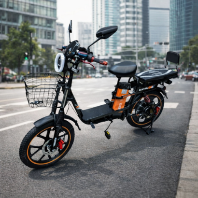 صورة دراجة كهربائية روسية مقاس 20 عريضة